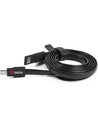 Crosscall Cable Plano Usb Usb-c Reversible Negro - Cable Usb 1 M