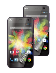 set de dos protectores pantalla: 1 mate - 1 brillo wiko bloom WISCP0002 kiwiku.com