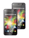 Set de dos protectores pantalla: 1 mate - 1 brillo wiko bloom