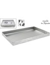 V R Molde Rectangular Aluminio 42x28,5x3,5 Cm