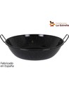 La Estrella Esmaltaciones Jaspeada - Paellera Honda Bordoneada 60 Cm 30 L