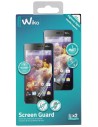 Set de dos protectores pantalla: 1 mate - 1 brillo wiko highway signs