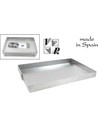 V R Molde Rectangular Aluminio 38x25x3,5cm