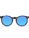 Hanukeii Wildkala White Tortoise - Azul - Gafas de Sol Polarizadas Uv400 Cat.3