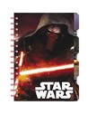 Astro Europa Libreta A5 Marcadores Star Wars Negro/rojo - Libreta Merchandising Infantil