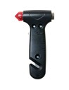 Sos Light Martillo de Seguridad Portátil de Emergencia para Coche - Martillo Rompeventanas y Cortador de Cinturón