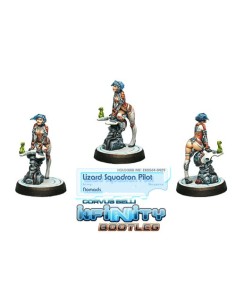 Nomads - lizard pilot...