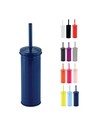 Msv Escobillero Wc Habana Azul Oscuro - Accesorio Baño 11.5 X 40 Cm