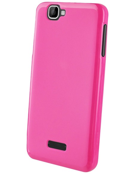 funda minigel rosa wiko rainbow WISKI0002 kiwiku.com