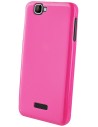 Funda minigel rosa wiko rainbow