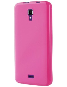 funda minigel rosa wiko bloom WISKI0004 kiwiku.com
