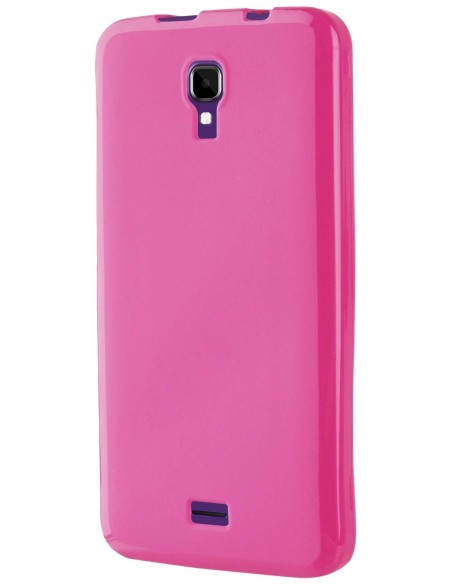 funda minigel rosa wiko bloom WISKI0004 kiwiku.com