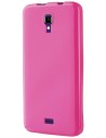 Funda minigel rosa wiko bloom