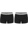 Reebok Set 2 Pcs Boxers 95% Algodón - Boxer Hombre Negro - Talla S