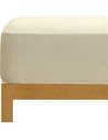 Basic Bajera 105 Natural 100% Algodón - Sábanas Bajera Cama 105 Natural