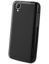Funda minigel negra wiko goa