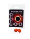 Brazilian Balls Set 5 Brazilian Balls Excitante Efecto Calor y Frío