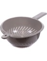 Keeeper Colador Escurridor Con Asa Grande Urban Grey Colección Fabio - Colador 24 Cm