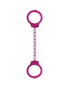 Shots Esposas Tobillos de Metal - Rosa - Accesorio Bondage