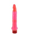 Seven Creations Jelly Vibrador Anal Delgado Rosa Slim Jim - Juguete Erótico Anal 16 Cm