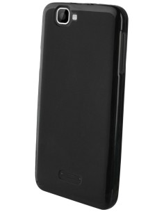 funda minigel negra wiko rainbow WISKI0001 kiwiku.com