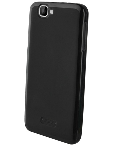 funda minigel negra wiko rainbow WISKI0001 kiwiku.com