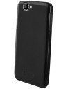 Funda minigel negra wiko rainbow