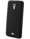 Funda minigel negra wiko bloom