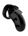 Shots Dispositivo de Castidad Modelo 13 - Negro - Jaula de Castidad Masculina - Policarbonato 6 Cm