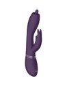 Shots Nilo - Rabbit Punto G Silicona - Morado - Vibrador 12 Cm