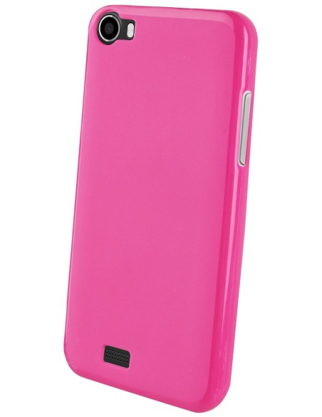 funda minigel rosa wiko lenny WISKI0006 kiwiku.com