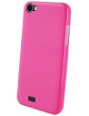 Funda minigel rosa wiko lenny