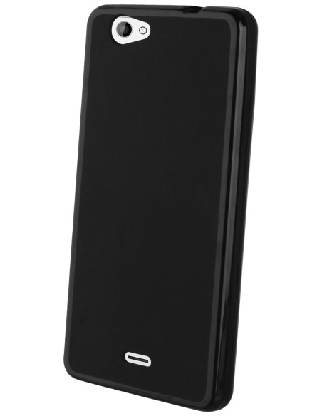 funda minigel negra wiko highway signs WISKI0007 kiwiku.com