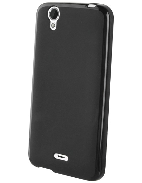 funda minigel negra wiko birdy WISKI0010 kiwiku.com