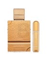 Al Haramain Amber Oud Gold 999.9 Dubai Edition - Perfume Unisex Oriental Gourmand - Extrait de Parfum 100 Ml Vaporizador