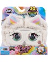 Spin Master Bolso Mascotas Fluffy Llama - Purse Pets - Accesorio Infantil