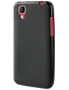 Funda minigel negra wiko sunset
