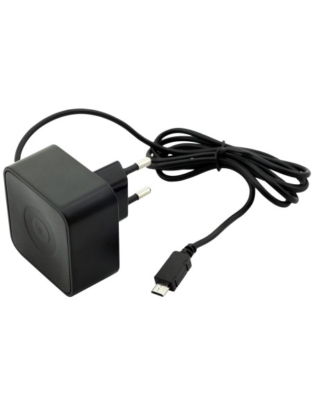 transformador micro usb 2.4a negro muvit MUACC0115 kiwiku.com