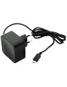 Transformador micro usb 2.4a negro muvit