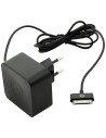 Transformador apple 30 pin mfi 1a negro muvit