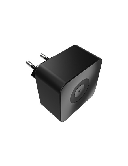 transformador usb 2.4a negro muvit MUACC0117 kiwiku.com