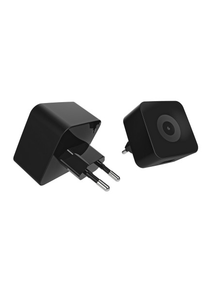 transformador usb 2.4a negro muvit MUACC0117 kiwiku.com