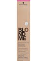 Schwarzkopf Blonde Me Toning Ice - Mascarilla Tono en Frio para Cabello Rubio 60 Ml