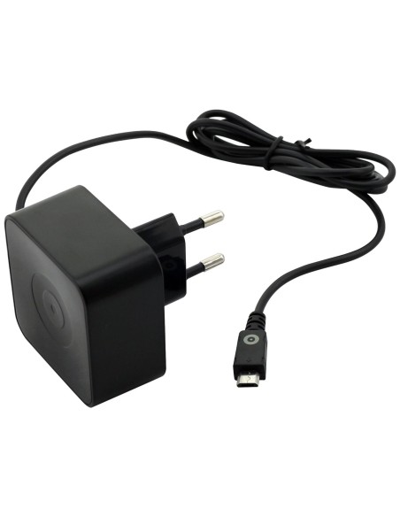 transformador micro usb 1a negro muvit MUACC0119 kiwiku.com