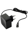 Transformador micro usb 1a negro muvit