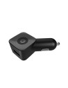 Cargador coche usb 2.4a negro muvit