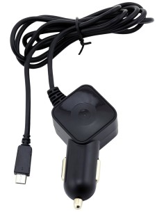 cargador coche micro usb 2.4a negro muvit MUDCC0099 kiwiku.com