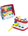 Trendenz Ambi Toys Pop-up Pals - Juguete Infantil Educativo 18 Meses 3 Piezas - Madera