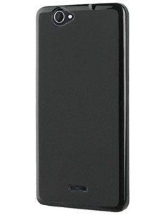funda minigel negra wiko getaway WISKI0011 kiwiku.com