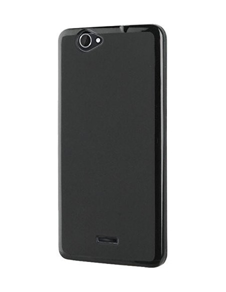 funda minigel negra wiko getaway WISKI0011 kiwiku.com
